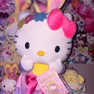 Hard to find hello kitty easter greeter